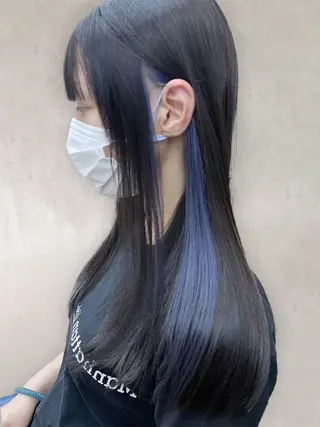 カラー 永橋 拓 ✂️のヘアスタイル