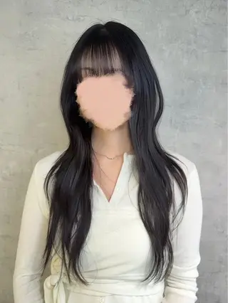 ロング トレンド韓国ヘア 🇰🇷のんのヘアスタイル