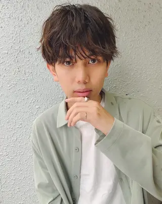 メンズ ヘアアレンジ 🌿あがりれいなのその他イメージ