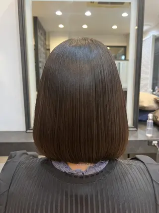 ミディアム fiti 港南台店のヘアスタイル