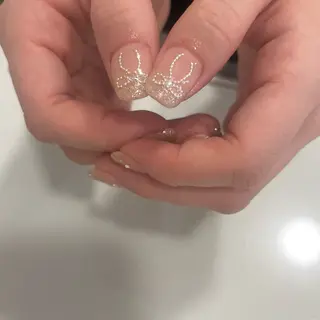 ネイル CLUTCH.eyelash.阿倍野所属・CLUTCH 阿倍野 いけだのネイルデザイン