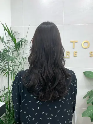 セミロング カラー 本格ヘッドスパ🌿 ×ヘア　佐藤のヘアスタイル