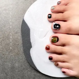 ネイル Atelier Latteのネイルデザイン