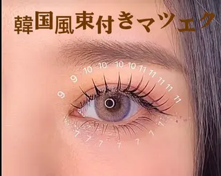 マツエク・マツパ Cute B e au t yのマツエク・マツパデザイン