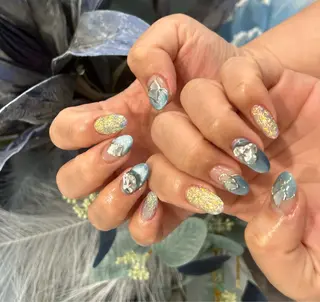 ネイル salon AQUA MIKAのネイルデザイン