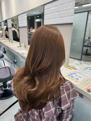 ロング Votan tenjin所属・平山 翔意のヘアスタイル