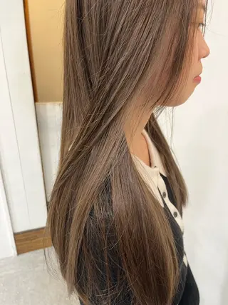 ロング 無料カットモデル‪✨ ✂️Nanami🌷のヘアスタイル