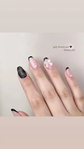 ネイル 𝗮𝗶𝗿𝗶 🌙のネイルデザイン