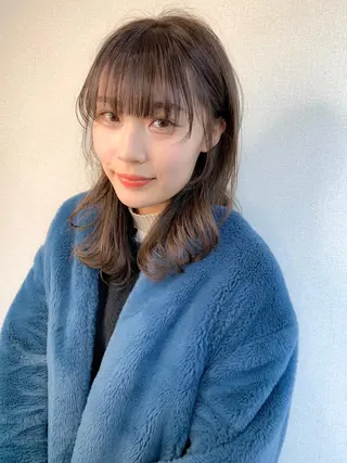 セミロング カラー ELTE表参道所属・✨上品レディーなヘア スタイルへ✨髙木諒也のヘアスタイル