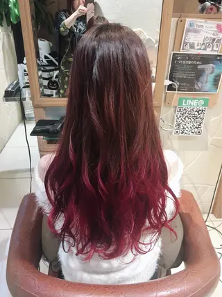 カラー 【ディレクター 🧸🤍田澤 唯那】のヘアスタイル