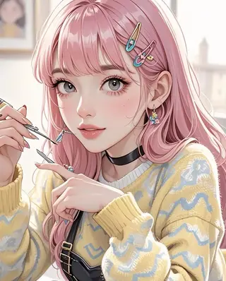 ネイル 日奈子 あゆみのネイルデザイン