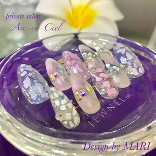 ネイル 辻  真理のネイルデザイン