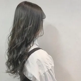 ロング カラー SALOWIN 天神大名店所属・福岡 天神 大名 エクステ.miu🦊のヘアスタイル