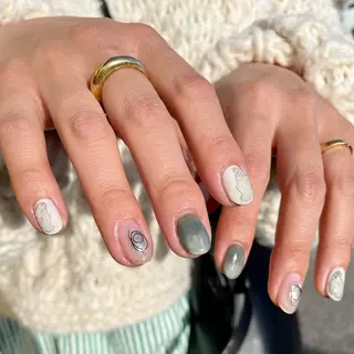 ネイル 丹(TAN.) akariのネイルデザイン