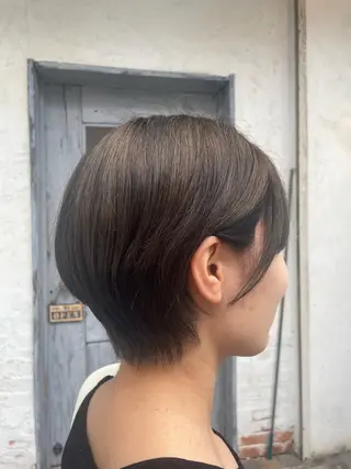 ショート N-plants和泉府中店所属・彦野 真以のヘアスタイル