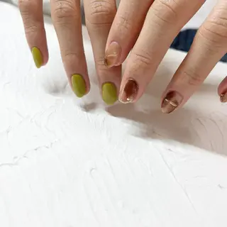 ネイル 🔷ﾐﾅﾐﾈｲﾙ🔷 やり放題ネイル渋谷2のネイルデザイン