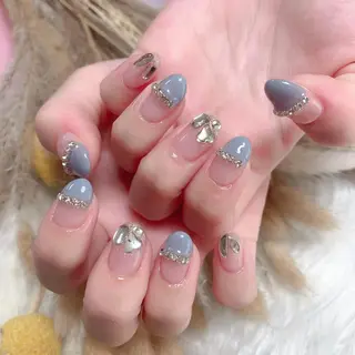 ネイル 💅ネイルハウス🏡 🎀TOMO🎀のネイルデザイン