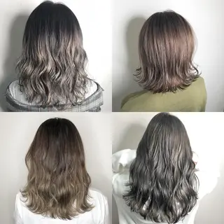 カラー エミュスト心斎橋所属・🎨カラー&髪質改善 松葉優希のヘアスタイル