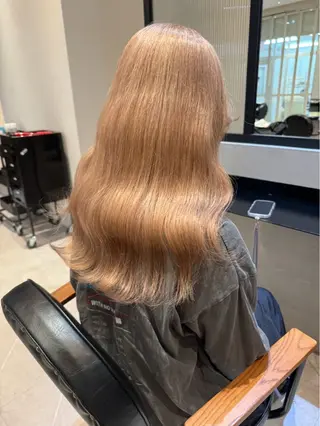 ロング 韓国ヘア🇰🇷/ みずき/レイヤーのヘアスタイル