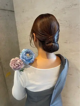 ロング ヘアアレンジ Reve resort所属・美髪× ヘアセット✨Araiのヘアスタイル