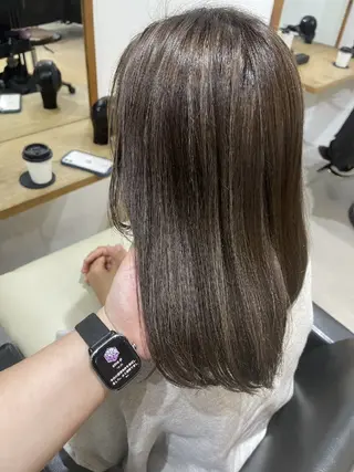 ショート 🌈扱いやすいボブ× ブリーチ🌈TAMEのヘアスタイル