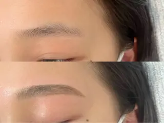 アイブロウ Lucia 堀之内のマツエク・マツパデザイン