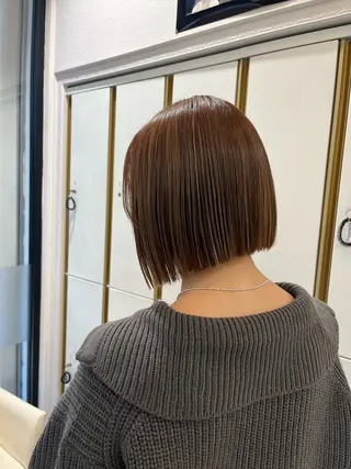 ショート バレイヤージュ/ヘア アレンジ/shionのヘアスタイル