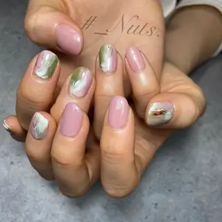 ネイル 土居 夏美のマツエク・マツパデザイン