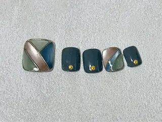 ネイル kiki nail 二子玉川のネイルデザイン