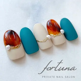 ネイル fortuna 武藤裕美のネイルデザイン