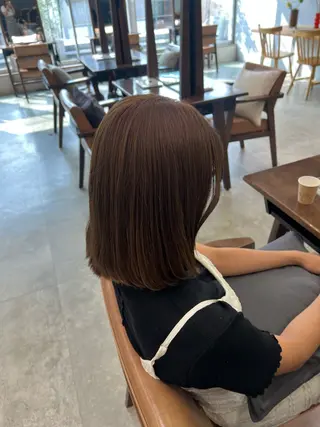 ショート Unami AIのヘアスタイル