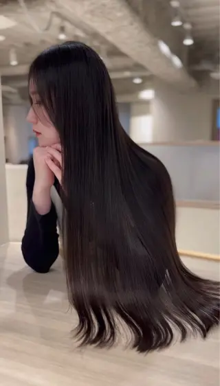 ロング 髪質改善/美髪師/ 田邊翔伍のヘアスタイル