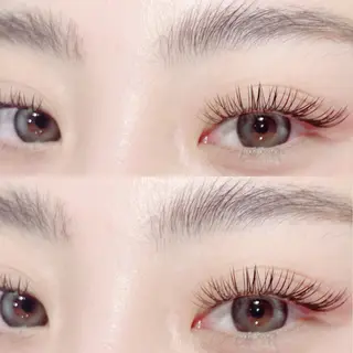 マツエク・マツパ 代々木❤︎まつぱ❤︎ フラット❤︎眉毛のマツエク・マツパデザイン