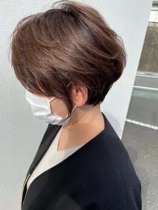 ショート hair terra ce M奈良店のヘアスタイル
