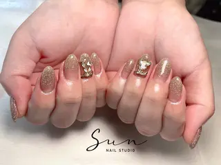 ネイル SUN nail上本町のネイルデザイン