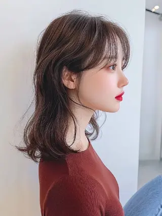 ミディアム 宗光 聡 MODE K's VERDEのヘアスタイル