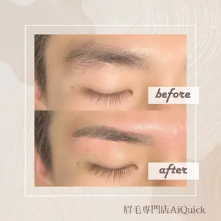 メンズ アイブロウ 眉毛専門店brow art上野店 阿部の眉毛・アイブロウイメージ