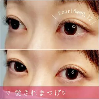 マツエク・マツパ Frauﾌﾗｳ スタッフ🌿のマツエク・マツパデザイン