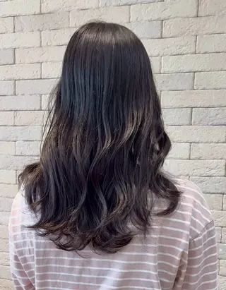 セミロング みゆ/カラー モデル募集中🎀🤍のヘアスタイル