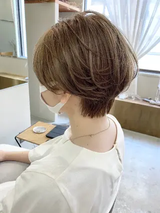 カラー 🌸花屋併設🌸石垣 友基のヘアスタイル