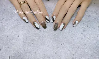 ネイル マキ ネイルサロンのネイルデザイン