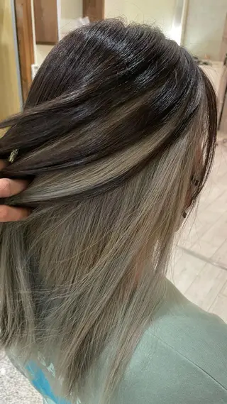 カラー sol yumeのヘアスタイル