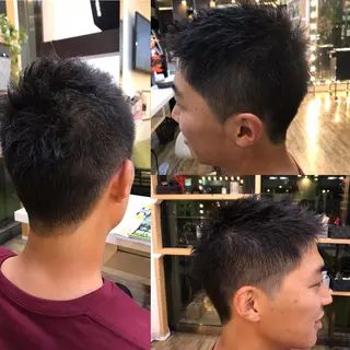 ショート メンズ 赤羽、髪質改善サロン 吉野リョウスケのヘアスタイル