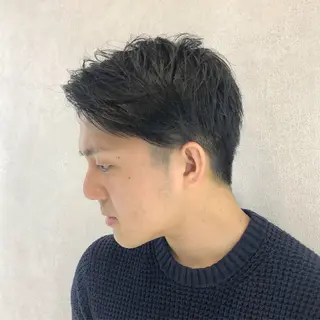 メンズ シールエクステ/渋谷 /ギャル/LIALAのヘアスタイル