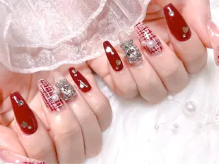 ネイル ゆりか ジョアアンジェ福島のネイルデザイン