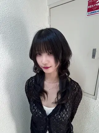 ロング 戸内 悠斗のヘアスタイル