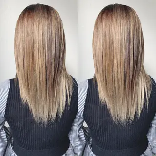 ロング H所属・H (エイチ) 烏丸御池店のヘアスタイル