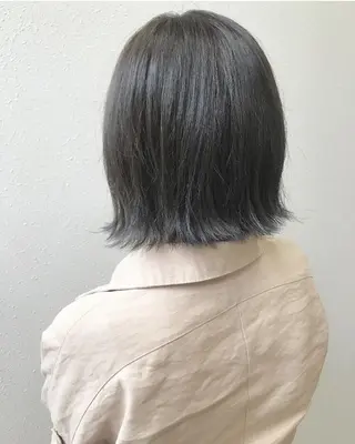 ショート カラー 店長 ✂️ムラカミ キラリのヘアスタイル