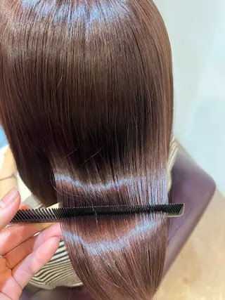 カラー 沖元 統弥のヘアスタイル