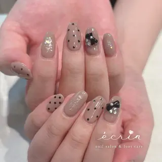 ネイル ecrin エクラン Haruka🌼のネイルデザイン